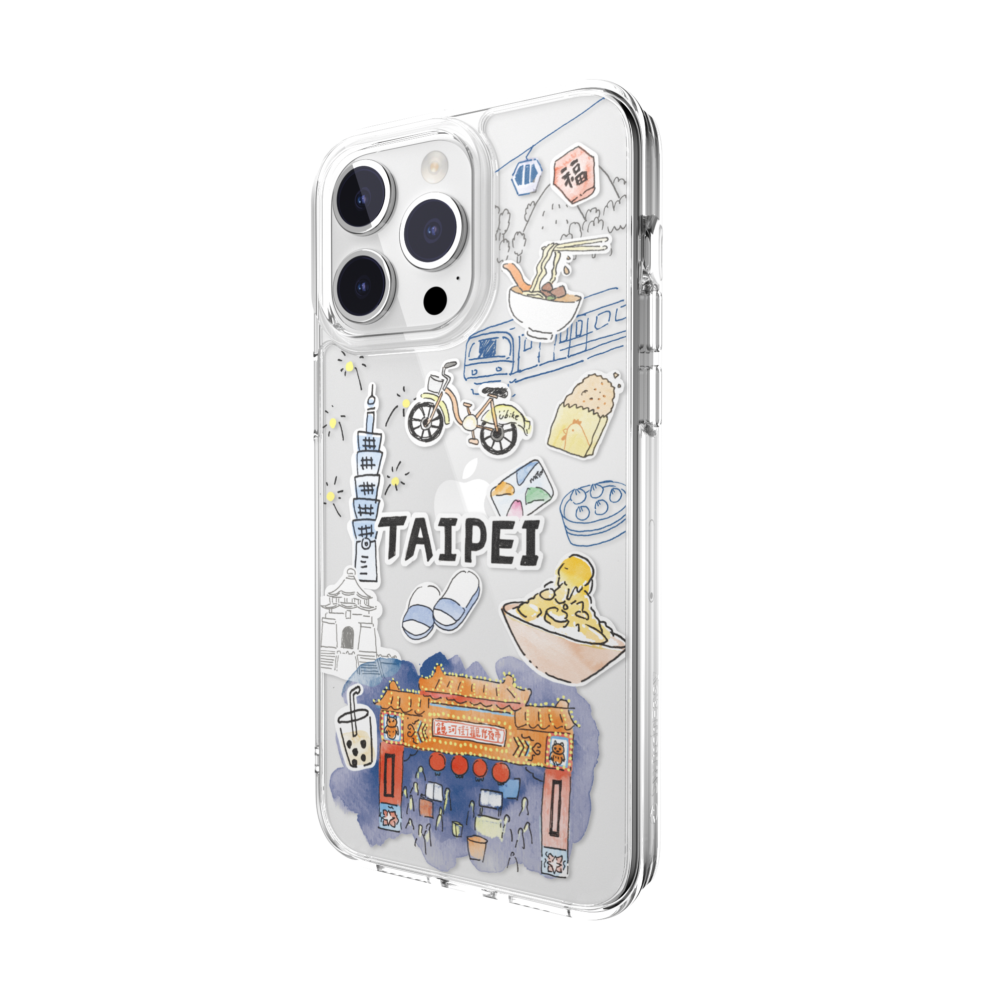 City 城市系列防摔手機殼（M系列支援MagSafe） – 魚骨牌SwitchEasy