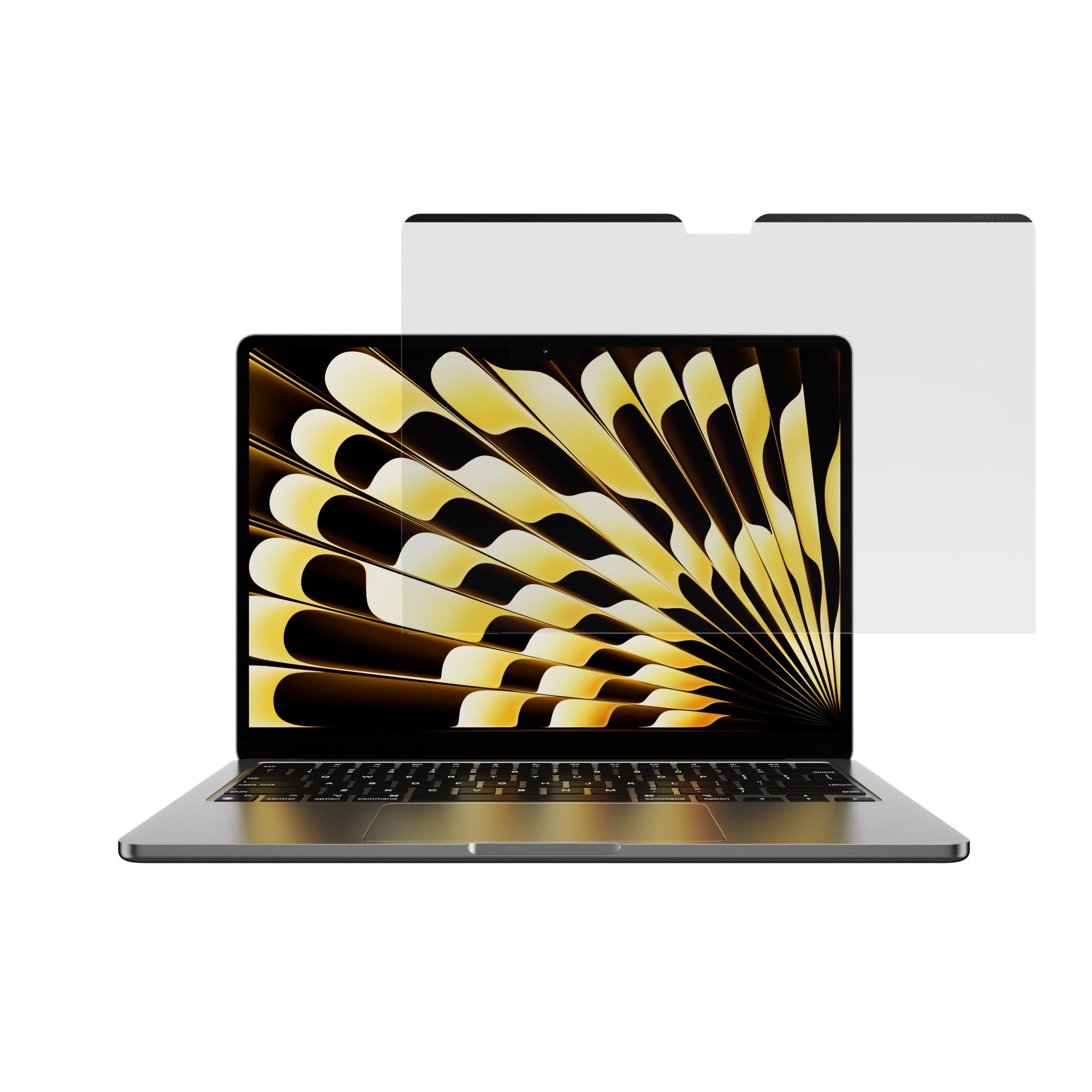 Guard (Privacy) MacBook 磁吸式防窺膜 – 魚骨牌 SwitchEasy 台灣官方網站