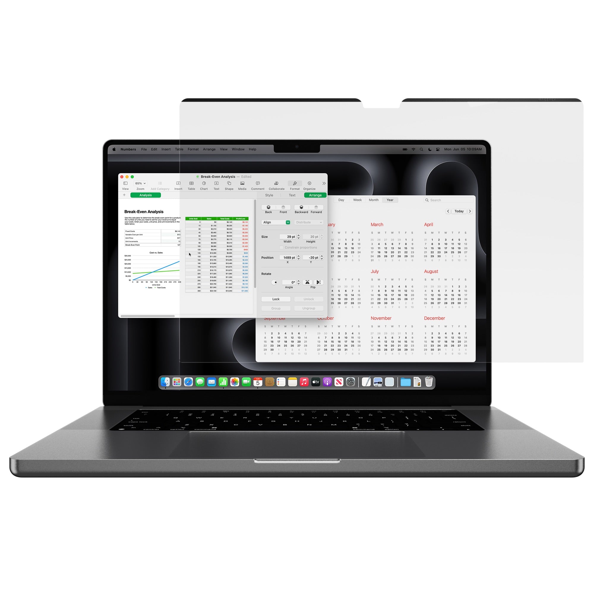 Guard (Privacy) MacBook 磁吸式防窺膜 – 魚骨牌 SwitchEasy 台灣官方網站